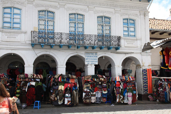 Markt in Cuenca